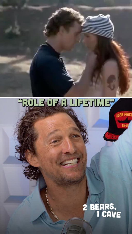 “The role of a lifetime.” #2Bears1Cave Ep. 262 with @officiallymcconaughey
