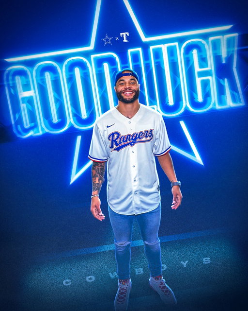 Let’s go, @dallascowboys!