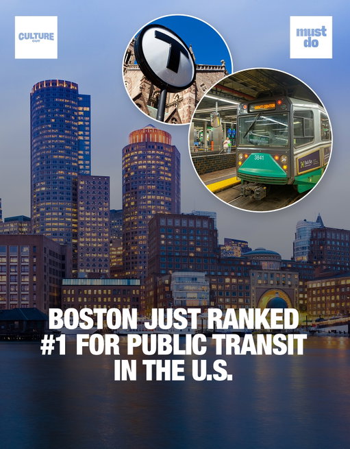 Boston just scored bragging rights: the city was named #1 for public transit in the U.S., according to a new study by Wander. 🚇

The T, with its Red, Orange, Blue, and Green lines, plus commuter rail, ferries, and buses, gives Boston the best mix of access, coverage, and ease of use. Fun fact: it’s also the oldest subway in the nation, opening in 1897, seven years before NYC’s system.

✨ Even better: the T is piloting late-night service this fall, running until 1:30am on weekends with free rides after 9pm.

Would you have guessed Boston, not NYC, would take the crown for public transit? 👀

Media via Shutterstock

#culturecuttravel #boston #bostontransit
