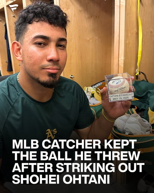 On May 16, 2025, Athletics backup catcher Jhonny Pereda was pressed into pitching against Shohei Ohtani on Ohtani’s own bobblehead night.

After starting him off with four off-speed pitches under 70 mph, Pereda reared back and threw an 89 mph fastball, striking out the two-time MVP.

Pereda kept the baseball as a souvenir, later admitting he “just wanted to face him” and was relieved the ball didn’t come back at him. The moment became an instant fan-favorite highlight, an emergency pitcher fanning the game’s biggest star and keeping the proof.