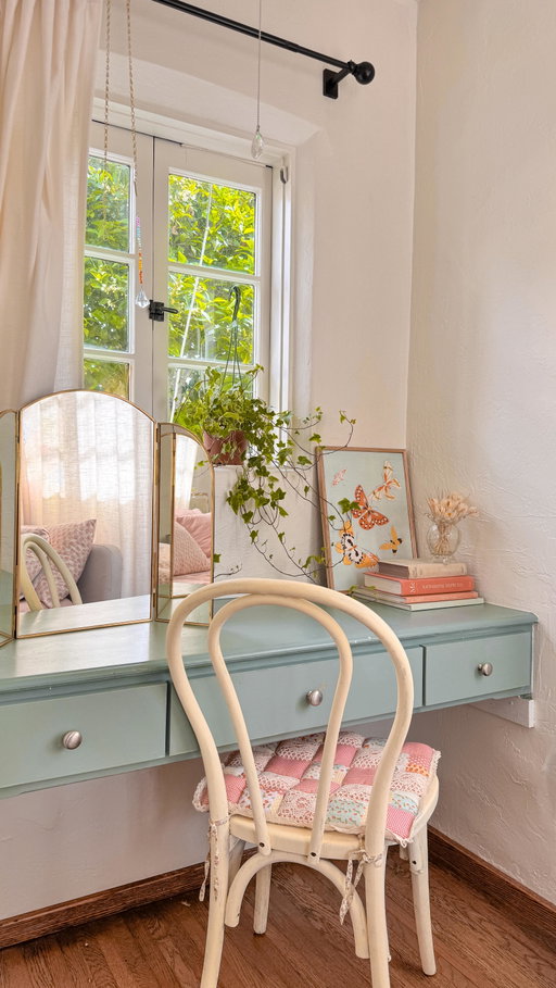 3 new tables, 3 totally different rooms, and a house that finally feels finished 💗Huge thanks to @mybobs for proving you don’t need to spend a fortune to make your space actually cute