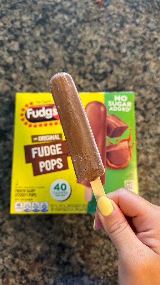 The kids are out the door, so the Fudge Pops are out of the freezer 📚🎒✏️  

#Popsicle #FirstDayofSchool #BacktoSchool #RelatableMom