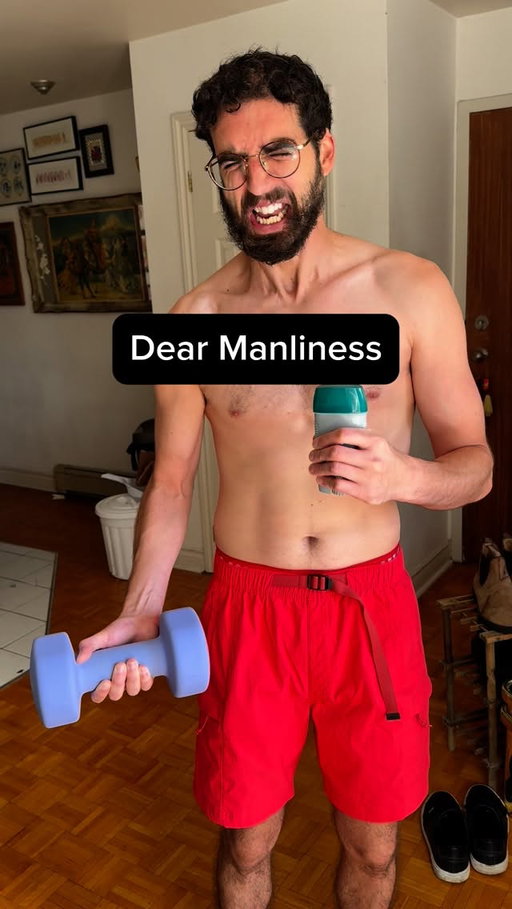 Dear Manliness #drsquatch #ad