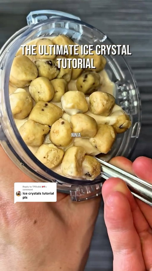 500+ pints later… here’s how to actually fix ice crystals in the Ninja Creami 🍦

Follow me @fitnessproductfinder and comment “recipes please” and I’ll DM you the link to my full recipe book (145+ flavors 👀)

Code FPF to save | @alphaprimebites @hormbles @fuulsnacks
•
•
•
•
#ninjaswirl #newcreami #ninjakitchen #ninjacreami #ninjacreamirecipe #ninjacreamitips #ninjacreamiicecream #creami #creamirecipes #proteinrecipes #lowcalicecream #lowcalorie #icecream #dessert #viral #highprotein #healthy #healthyicecream #highproteinrecipes #proteinicecream #fpf
