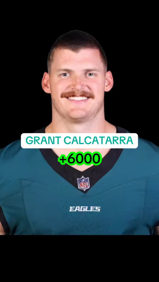 FIRST TOUCHDOWN SCORER OF THE YEAR.

THERE IS ONLY ONE MAN…

IT WAS ALWAYS… 🔮 (+6000)

#nfl #football #nflfootball #eagles #cowboys #tnf #sportsbetting