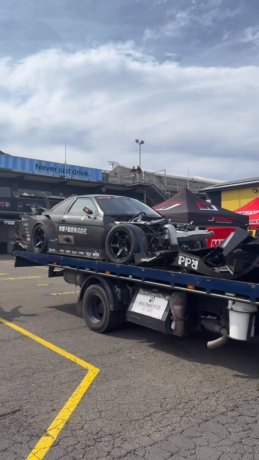There are no small crashes in time attack 😮‍💨 Driver was okay

#Speedcafe #WTAC #TimeAttack #WTAC2025 #Lexus #OnePerfectLap #motorsport #cars #racing #smp #sydney #sydneymotorsportpark