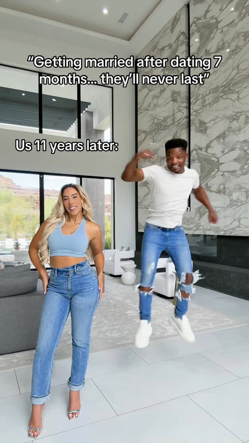 They said we’re crazy, I don’t see it 🥹😂 @iammarcohall #reels #explorepage #explore #reelsinstagram #igreels #husbandandwife #relationships
