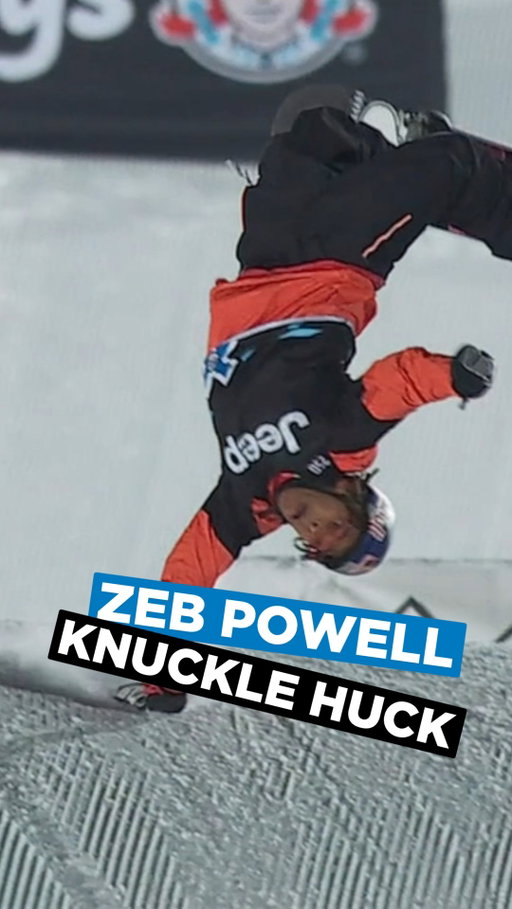 The power of Zebulon

In Knuckle Huck's second year at #XGamesAspen 2020, @zebpowelll casually claimed gold in his debut X Games appearance, wearing the now iconic heart-shaped pink sunglasses he found on the ground moments before the contest. He now owns 2 XG medals, both in Knuckle Huck.

#XGames #30YearsofXGames #snowboarding