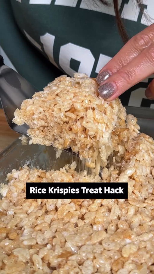 Take notes, because this Rice Krispie Treat Hack is one you don’t wanna miss! 📝 Once you make them this way, the days of standing over the stovetop are nothing but a distant memory! 

🔗 For more on this hack, head to the link in the @allrecipes bio!

✨ Inspo: @sweettea_and_sprinkles 
🧑‍🍳: @nicolemcmom 

#ricekrispies #ricekrispietreats #easydesserts #dessert #dessertideas #bakinghack