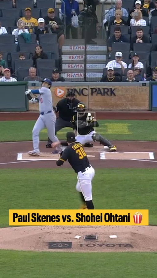 Paul Skenes vs. Shohei Ohtani 🍿