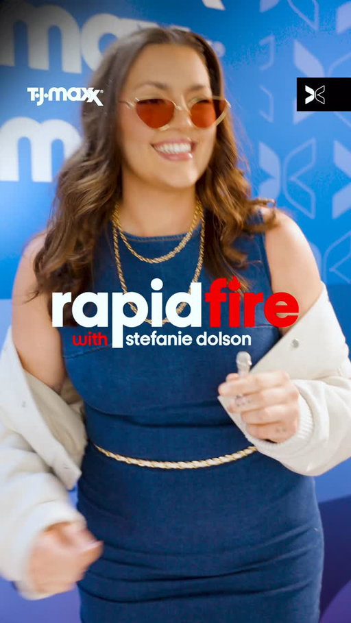 The confidence is peaking for the maximalist herself @bigmamastef 👏 @tjmaxx #ad