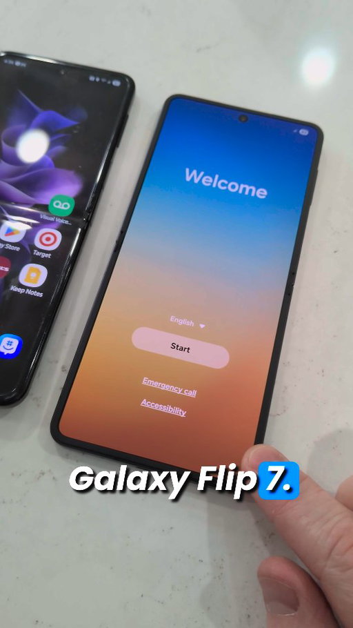 Quickly Transfer Everything from Flip 3 to Flip 7