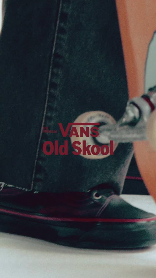As an Argentinian living in Barcelona, Tania is thriving in one of the world’s richest skate communities. Drawing inspiration from her friends in skate and art communities across the globe, Tania designed a Premium Old Skool that her whole crew would want to wear. Constructed with a rich rub-away leather that subtly changes color as the top black layer is worn off to reveal the red underneath, so each shoe will look even more unique over. Available now on vans.com.