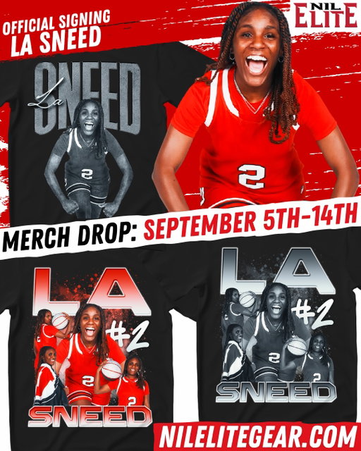 Signed 📝 Lookout for the Official Merch of La Sneed dropping tomorrow! Available for a limited time so don't miss it❗️