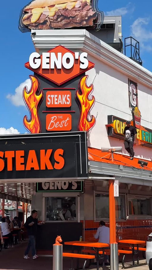 just Philly things 

#philly #genos #benjammins #philadelphia