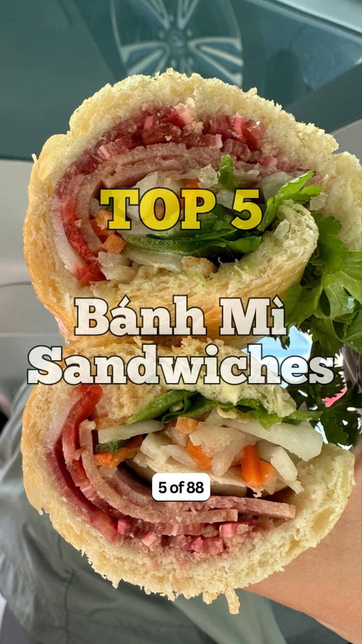 Top 5 Banh Mi Sandwiches in LA, in no particular order. Did I miss your favorite spot??👇

(5 of 88) I’m sharing 88 food items and my Top 5 spots for each 😅 Previous: XLBs Next up: Smashburgers! What item do you want to see next??

#foodmento #lafood #eater #foodguide #banhmi #sandwiches