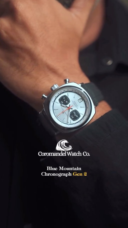 Introducing the Blue Mountain Edition Gen 2 by @coromandelwatchco — a timeless creation from an Indian micro watch brand inspired by the Coromandel Coast. A perfect blend of tradition and modernity, crafted with high-quality precision for those who value heritage and style.
.
#chronograph #tachymeter #chronowatches #coromandel #classicwatch #MicrobrandWatch #ChronographWatch #WatchCollectors #WatchCommunity #WristWatchCheck #WatchPhotography #Horology #Timepiece
