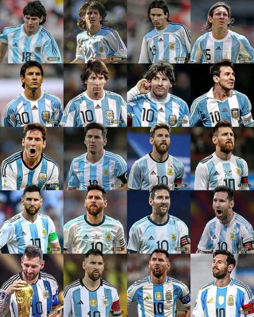 𝐌𝐞𝐬𝐬𝐢 𝐬𝐚𝐲𝐬 𝐠𝐨𝐨𝐝𝐛𝐲𝐞 𝐭𝐨 𝐡𝐢𝐬 𝐩𝐞𝐨𝐩𝐥𝐞 🎞️🥺

🏟️ 193 games
⚽️ 114 goals
🎯 58 assists
🎩 10 hat-tricks
🥅 170 total G/A
🏆🏆 Copa América 
🏆 FIFA World Cup
🏆 Finalissima
🏅 47 MOTM awards

…and 𝒍𝒂𝒔𝒕 𝒅𝒂𝒏𝒄𝒆 in official games in Argentina ✨🇦🇷