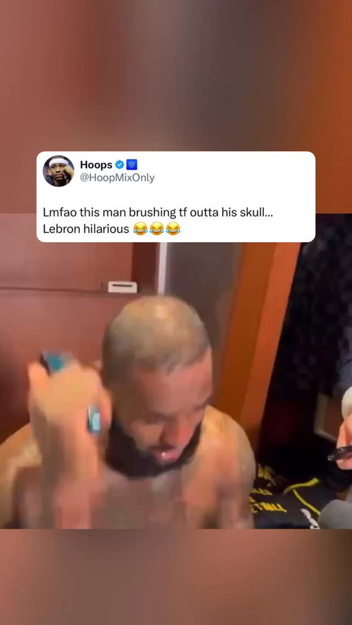 Follow @HoopsNation for the best 🏀 content in the 🌎

Funniest player in the league 😭💯