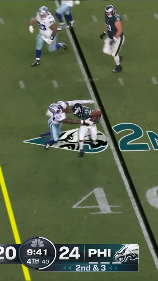 reigning OPOY doing his thing 😎

#DALvsPHI on NBC
Stream on #NFLPlus + Peacock