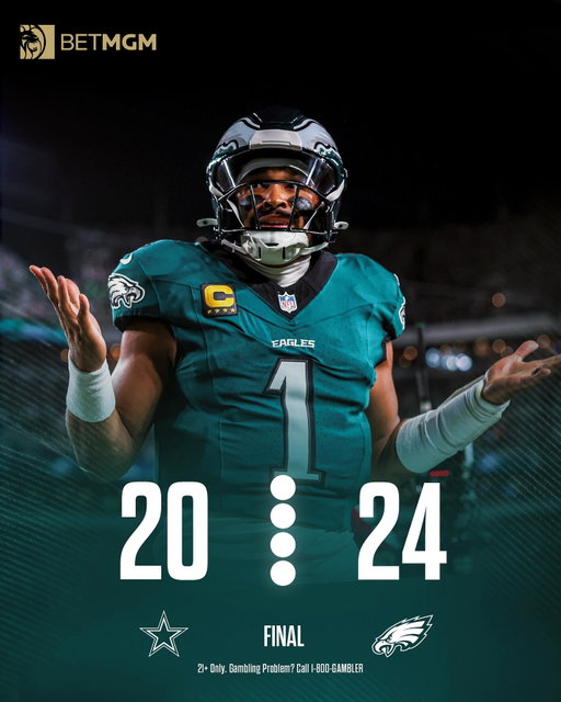 How ‘bout dem Birds?

@betmgm | #FlyEaglesFly