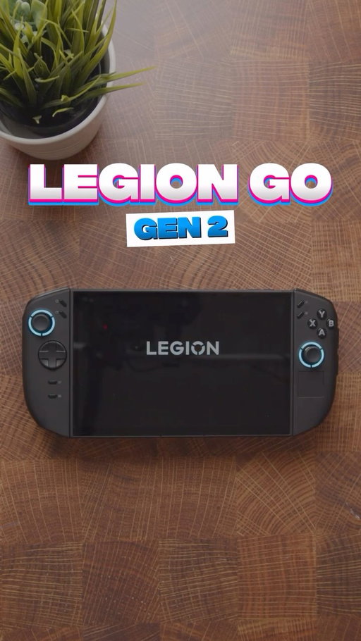🔥 The Legion Go Gen 2 is a HUGE step up from Gen 1 — now packing a bigger battery, detachable controllers, and a blazing 144Hz OLED display. This handheld means business. 👾

Stay tuned — full video coming soon! 🎥 @lenovolegion @lenovo 

#LegionGo #LegionGoGen2 #LenovoLegion #HandheldGaming