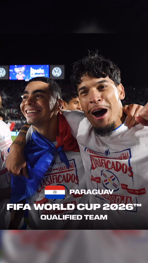 Mis más sinceras felicitaciones a 🇵🇾 Paraguay por su extraordinaria campaña de clasificación, que les asegura su plaza en la Copa Mundial de la FIFA 2026 en 🇨🇦 Canadá, 🇲🇽 México y 🇺🇸 Estados Unidos. 👏

En su maravillosa racha en el @fifaworldcup entre 1998 y 2010, la Albirroja disputó cuatro fases finales consecutivas. En Sudáfrica 2010, llevó al límite en los cuartos de final a España, posteriormente campeona. ¡Ahora están de regreso y el mundo está ansioso por ver cómo dejan su impronta el próximo verano en Norteamérica! ⚽️❤️

My heartfelt congratulations to 🇵🇾 Paraguay on an impressive qualifying campaign that books your place at the FIFA World Cup 2026 in 🇨🇦 Canada, 🇲🇽 Mexico and the 🇺🇸 United States. 👏 

In their wonderful @fifaworldcup run between 1998 and 2010, La Albirroja appeared in four consecutive finals and pushed 2010 champions Spain to the limit in the quarter-final in South Africa. Now you are back and the world is eager to see how you make your mark next summer in North America ⚽❤️

#FootballUnitesTheWorld