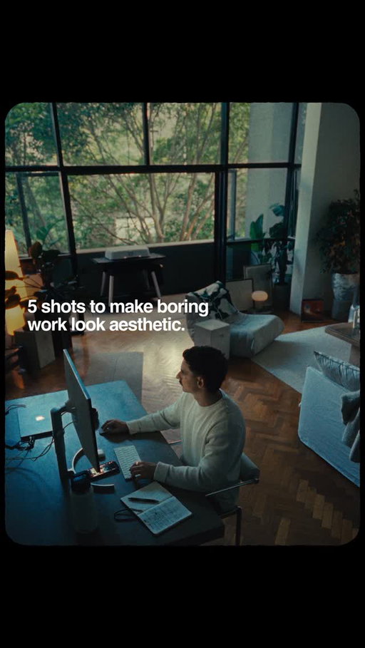 Try these shots to make the ‘boring’ work a little less boring.

Comment ‘grade’ if you want the lut I use for all my reels.

#personalgrowth #lifestyle #healthliving #mindsetmatters #coffeeaesthetic #cinematiclook #cinematic #routine #selfimprovement #discipline #businessowner #dayinthelife