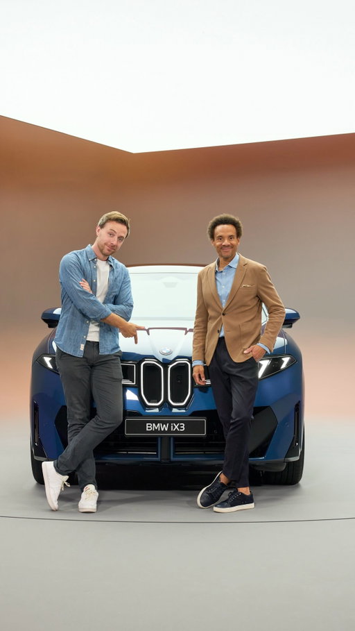 FULL REVEAL of the BMW iX3 – Exclusive look behind the scenes of the Neue Klasse design! 👀 

AD #BMWGroup #BMWiX3 #NeueKlasse  #BMWGroupDesign