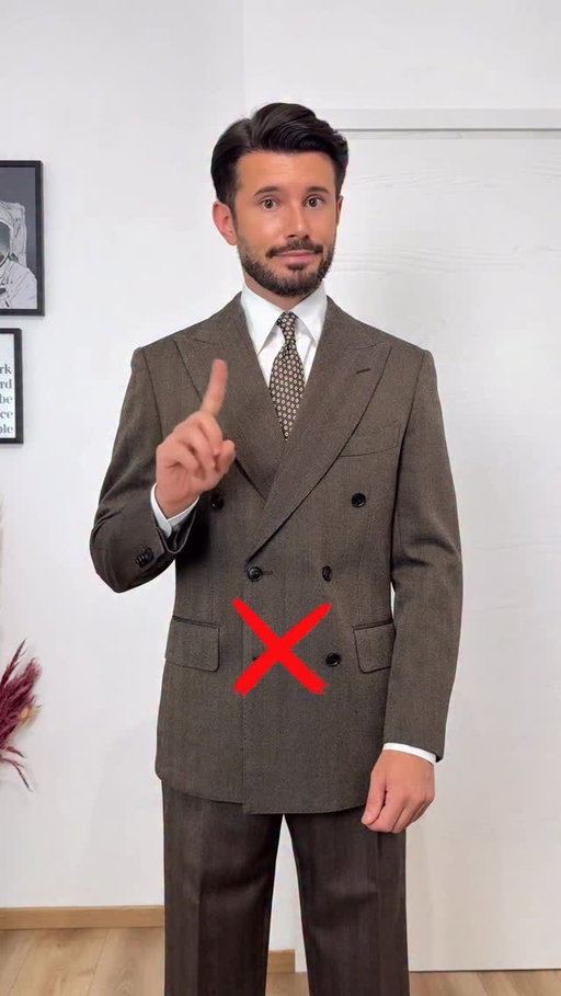 How to wear a double breasted jacket ✅
 
 
 
#doublebreasted #doublebreastedsuit #styletip