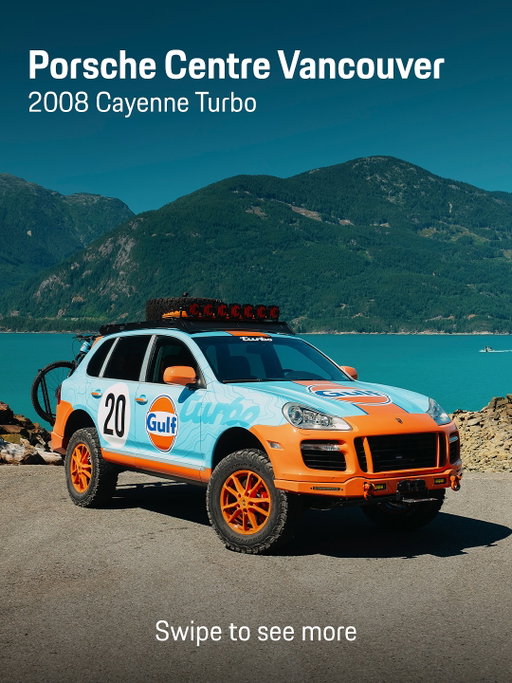 The 2025 Porsche Canada Classic Restoration Competition brings Porsche Centres across the country together to breathe new life into the iconic first-generation E1 Cayenne. Now, it’s your turn to take part in making history.
 
Help decide the Popular Vote Award winner by casting your vote. Simply comment below with the name of the Porsche Centre behind your favourite #PorscheClassicRestoration2025 build.
 
Voting is open until September 13, 2025, with a limit of one vote per user. The winner will be announced on September 14, 2025.
 
Best of luck to all participating Porsche Centres!

#PorscheClassic #Cayenne #PorscheCanada