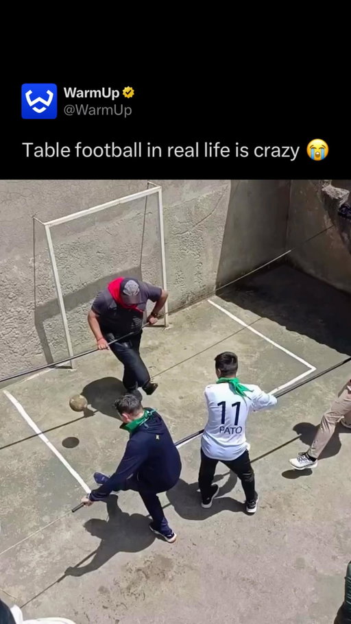 💀

Table football, also known as foosball, originated in Europe in the early 20th century, with several inventors claiming credit for its creation. The most widely accepted version is that Harold Thornton from the United Kingdom patented the first foosball table design in 1921, inspired by soccer and the idea of bringing the game indoors. Around the same time, similar versions appeared in France, Spain, and Germany, each adding unique twists to the design. Over time, the game spread worldwide, becoming especially popular in bars, clubs, and homes as a social and competitive pastime.