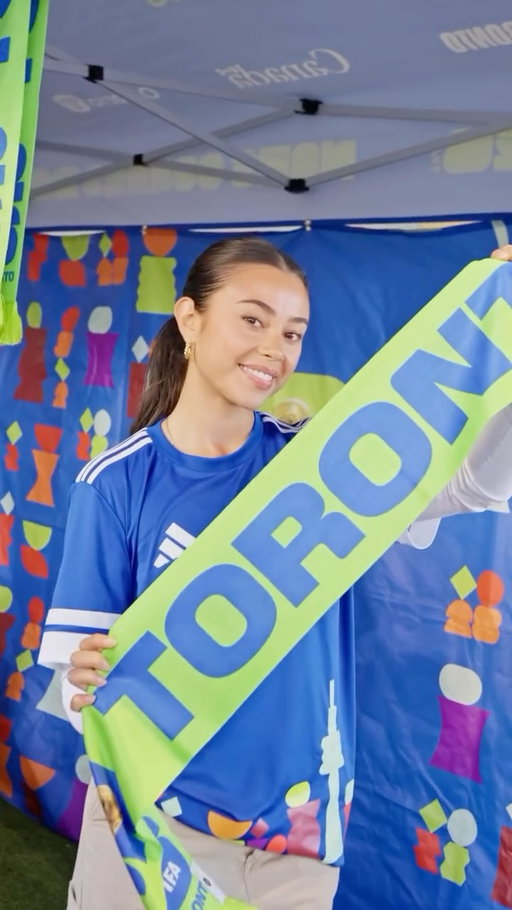 CNE has wrapped, unofficially marking the end of summer in the city 🥲 but soccer season in Toronto is still going strong 💪🏿💪🏽💪🏼⚽

Tap into the culture and FIFA World Cup 26 excitement and get yourself a poster and some merch (link in bio). 

👀 Stay tuned for where we’ll be next.

#WeAre26 #WeAreToronto

— 

Le CNE s’est terminé, marquant officieusement la fin de l’été dans la ville 🥲mais la saison de football à Toronto est toujours aussi forte 💪🏿💪🏽💪🏼⚽

Profitez de la culture et de l’excitation de la Coupe du Monde de la FIFA 26 pour vous procurer une affiche et des produits dérivés (lien dans la bio). 

👀 Restez à l’écoute pour savoir où nous serons ensuite.

#NousSommes26 #NousSommesToronto