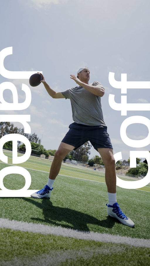 Full Throttle. 
 
With a homegrown California calm, and newly minted Detroit grit, our new Vuori Athlete and professional quarterback @jaredgoff leads the drive forward with a steady charge that defines the rhythm of the game. Both on the field and off, he’s shaped his journey with quiet confidence, relentless belief, and a lead-by-example mindset. 

It’s that mentality that keeps us inspired, and we can’t wait to see what’s next this season.