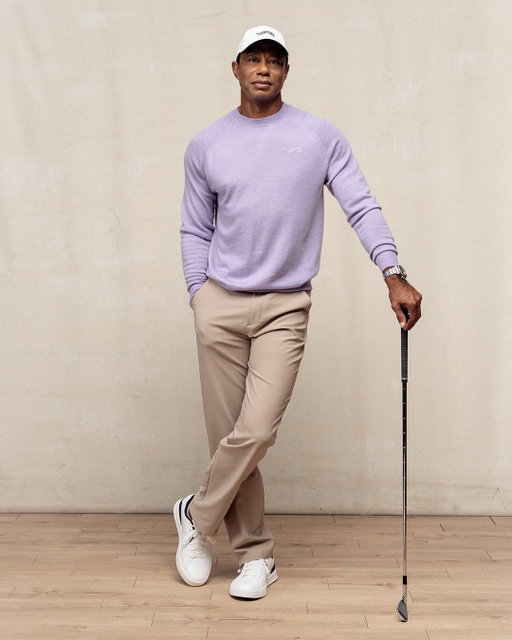 Master every season. Our Fall/Winter Collection provides sophisticated solutions for cold-weather golf with premium natural fibers and technical innovations driven by Tiger's insights. Available now at the link in bio. #SunDayRed