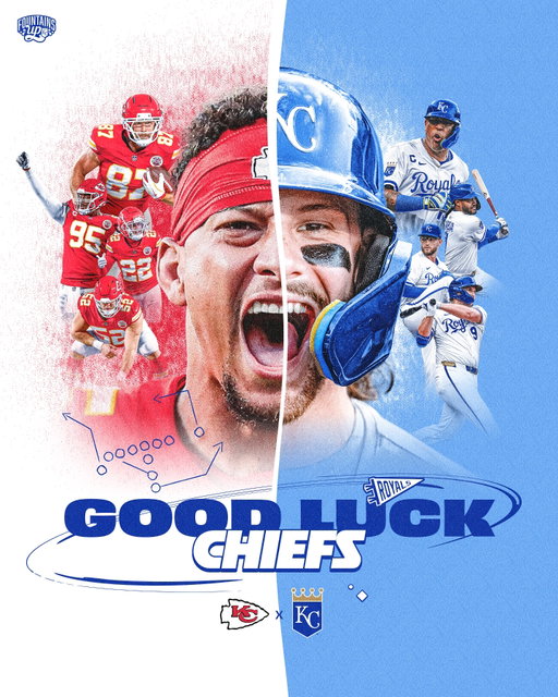 Let’s go, @chiefs! Good luck this season. 👊
