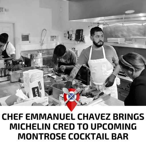 🍸 Opening this December on Lower Westheimer, 1111 is the newest cocktail bar from hospitality partners Army Sadeghi and Brandon Duliakas, the team behind Melrose. At the center of the concept is 2024 James Beard Best Chef Texas Award nominee chef Emmanuel Chavez, whose restaurant Tatemó is one of Houston’s few to earn a Michelin star. Chavez has created a menu of small plates and shareable dishes, including wagyu empanaditas, tuna tostadas and Contramar-style grilled whole fish with house-made tortillas.

🥃 The bar itself spans 26 feet and will introduce Houston’s first omakase-style cocktail stations, where guests interact directly with bartenders as drinks are prepared. The cocktail program, developed with international consultants, will rotate seasonal ingredients, infusions and bespoke creations.

🌎 Designed with input from an international studio, 1111’s interiors feature sculptural forms, custom lighting and a cenote-inspired centerpiece. The venue will join neighbors such as Drake’s Hollywood, Uchi and Nando’s in a revitalized stretch of Montrose.

📝 @MadmanMario
📷 @DavidLeftwich88
💻 Renderings provided by @PublicContent