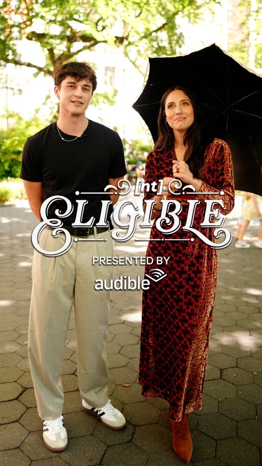 'men are so weird about yearning' 😩 welcome to eligible, where we assess you the austen way 🪶 listen to the full-cast production of 'pride and prejudice,' an @audible original available on september 9th #brandpartner

(with @hellotefi)