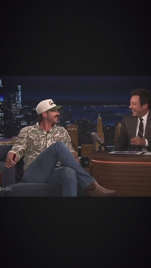 Gotta get this man in a Duckblind… @fallontonight appreciate yall havin me on. #weouthere #duckcalls