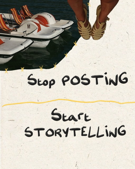 Comment « ERA » I’ll send you my free storytelling starter pack ✨