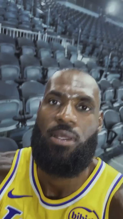 Lock in 🔐 

Follow @LeBron for more! 

🎥: @nike
