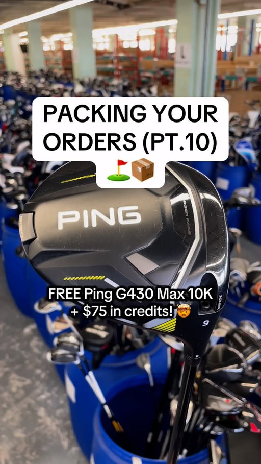 With our combined cart, you too can score an amazing deal 🤝 just like Andy ⛳️ 

‼️ We are still running a 20% bonus on trades 🔄

👉 Visit the link in bio to upgrade your set 🏌️‍♂️

#golflife #golfaddicts #golfclubs