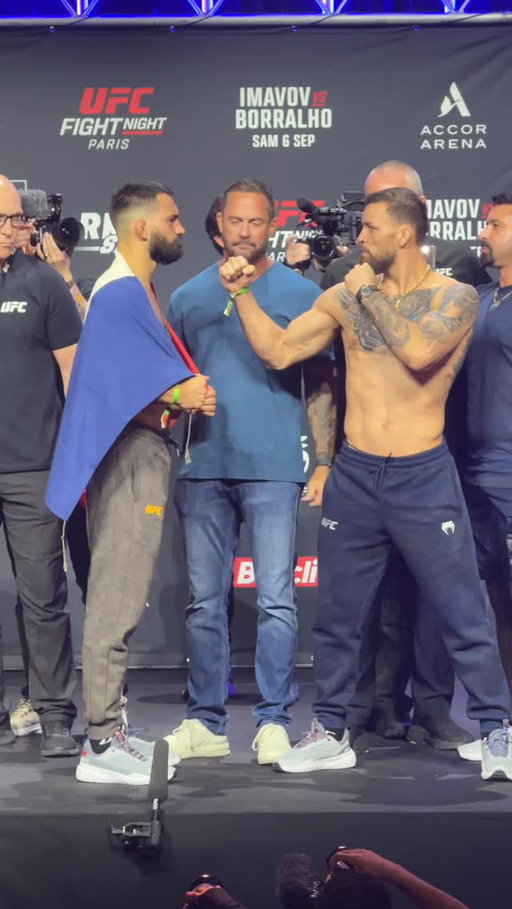 🚨 C’ÉTAIT CHAUD ENTRE BENOÎT SAINT DENIS ET MAURICIO RUFFY !!

🔥🇫🇷 Demain, notre guerrier français aura son combat de tous les dangers face à la machine à K.O Mauricio Ruffy

📺 L’UFC Paris, c’est DEMAIN à partir de 17h45 sur notre Twitch, puis 20h30 sur RMC Sport 1 !
