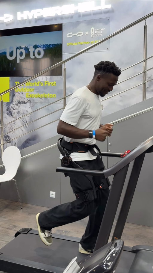 Exoskeleton gadget anyone? This is the Hypershell X Ultra designed to enable you to go further. Would you wear this?? #exoskeleton #ifa2025