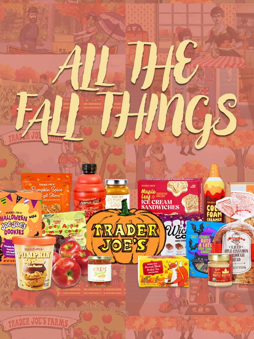 As summer winds down and we look to the future, #TraderJoes is ready for all things apple, maple, butternut… and PUMPKIN! Are you ready?
•
This shift in season brings new flavors and seasonings, yet one thing remains constant—our guarantee of value, in ALL things TJ’s! 
•
⬇️ TAP the link in our bio to browse our #fall products and get the scoop on when you’ll find them on our shelves. Then stop by your neighborhood Trader Joe’s today—and return often—to pick up your new and returning favorites.