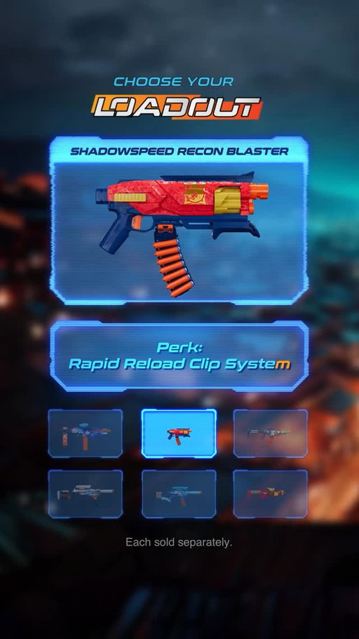 💥INTRODUCING NERF LOADOUT💥
6 epic ways to gear up. 1 mission: DOMINATE. 
YOUR LOADOUT. YOUR RULES. 
IT’S NERF OR NOTHIN’ 😤