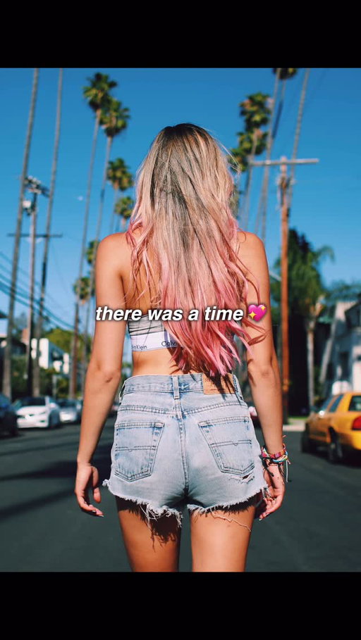 once upon a bottle of arctic fox 💖 

#pinkhair #nostalgia #throwback