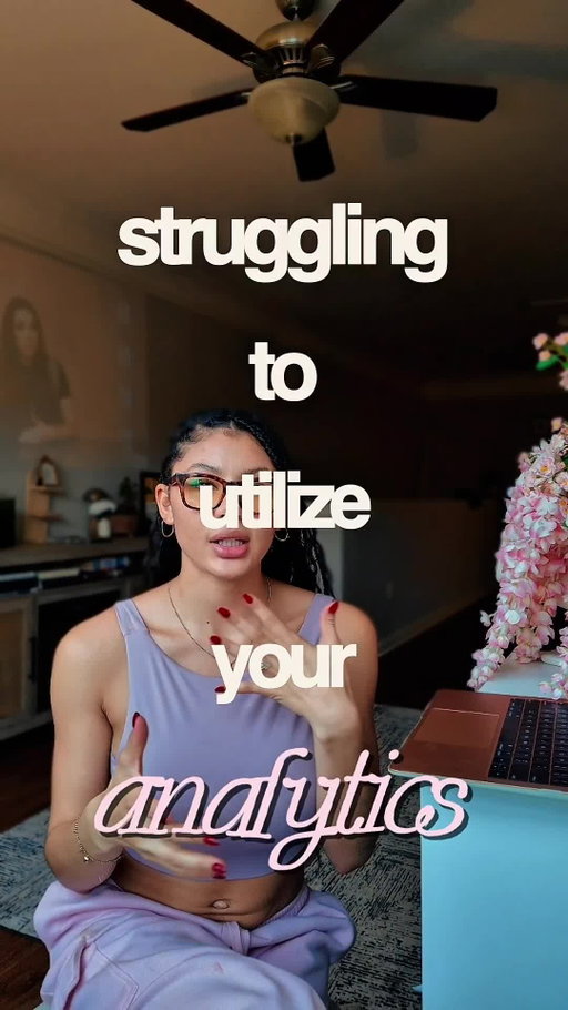 ​I used to just "post and pray" on social media. I’d get burnt out, and my content was all over the place. It wasn't until I created this weekly reflection system that everything changed.

​In this video, I'm showing you how I use my analytics to get clear on my branding and create content my audience actually wants to see. This process is how I truly started seeing growth and consistency.

​If you want the template I use, comment "plan" and I'll send it directly to you!