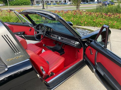 Restoration Complete! We’ve officially wrapped up the restoration of this beautiful 1969 Porsche 912, and what a journey it’s been.

Countless hours went into reviving this classic and bringing it back to its original glory. Take a look at just a few of the highlights from this project:
	•	Refurbished the engine bay
	•	Replaced leaking gaskets & seals
	•	Installed brand new carpets
	•	Replaced all hoses and air ducts
	•	Deep-cleaned the engine & transmission
	•	Tuned engine and transmission performance
	•	Fully buffed and polished the exterior
	•	Swapped out worn terminals
	•	Thoroughly cleaned and refreshed all cables

Throughout the process, our priority was to retain as many original factory parts as possible - preserving the authenticity and timeless appeal of this iconic Porsche. 

Catch it this weekend at the Classic Car Club of Manhattan for the judging! #porschechallenge25