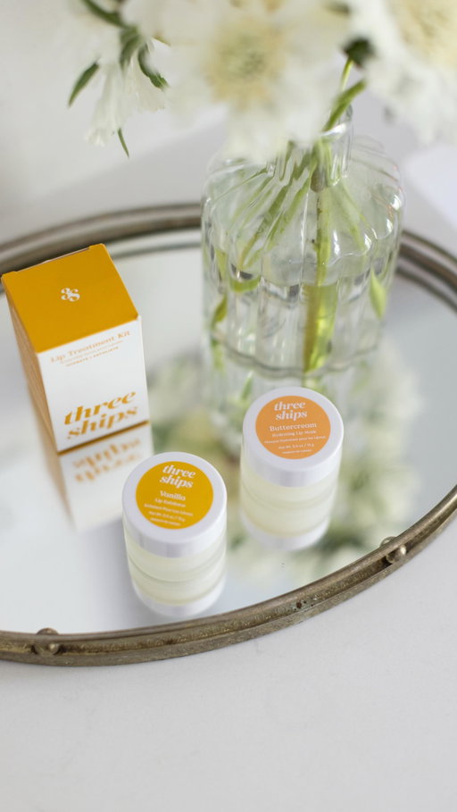 Discover the power of natural, science-backed skincare with @threeshipsbeauty featured in The Fall 2025 Jilly Box. 

Founded on the belief that beauty should be simple, transparent, and effective, Three Ships creates vegan and cruelty-free products made from 100% natural ingredients.

This Fall 2025 Jilly Box includes their much-loved Lip Treatment Kit, a luxe duo with a vanilla lip exfoliator and buttercream hydrating lip mask. Designed to gently buff away dryness and deeply nourish, it leaves lips irresistibly smooth, plump, and soft, extending a little moment of self-care every time you reach for it.
